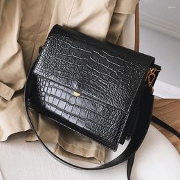 Shoulder Bags Female Alligator Crossbody For Women 2024 Luxury Handbags Designer Sac A Main Ladies Hand Crocodile Messenger Bag