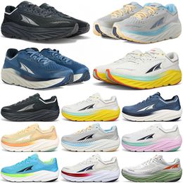 Altra Via Olympus 2 Via Road Running Shoes For Men Women Athletic Marathon Shock absorption Cushioned Sneakers Trail Trainers Big Size 46 47