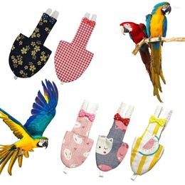 Other Bird Supplies Parrot Pigeons Diaper Flight Costume Nappy Clothes For Parakeet