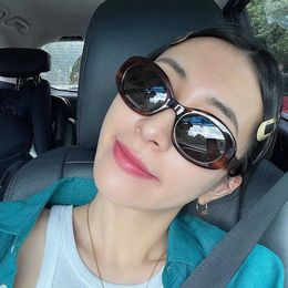 CELIES 2024 New Sunscreen Triumphal Arch Cat Eyes Sunglasses ins Advanced UV Protection Myopia SunglassesGPB0