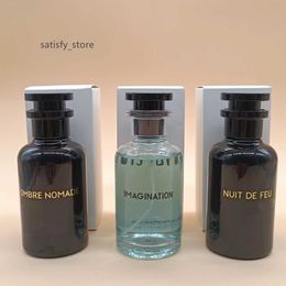 Parfüm ombre nomade nuit de feu hayal gücü kokusu 100ml erkek kadın parfum edp uzun ömürlü koku markası nötr kolonya sprey yüksek kaliteli hızlı teslimat