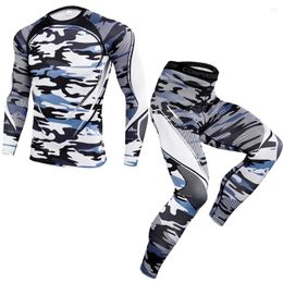 Men's Thermal Underwear Winter Sets Men Long John Brand Quick Dry Anti-microbial Stretch Thermo Male Warm Johns