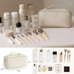 Storage Bags Pillow Woman Makeup Bag Large Capacity Ins Advanced Sense Internet Celebrity 2024 Travel Toiletry