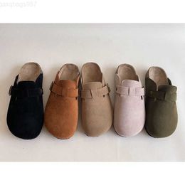 room slippers Boken shoes head slippers men and women wear Korean version of retro big head soft soled shoes designer sandals Size 35-45 C240419