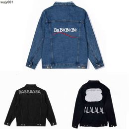 Designers Denim Jackets Mens Womens Casual Coats Brands Fashion Clothes