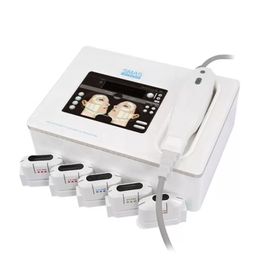 Other Beauty Equipment Hifu High Intensity Focused Ultrasound Face Body Lift Wrinkle Removal Beauty Machine Skin Tightening 5 Cartridge Ce