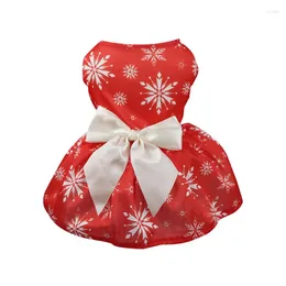 Dog Apparel Christmas Costume Fine Workmanship Realistic Image Cosy Convenient Decoration Clothes For Pets Creative Comfortable And Soft