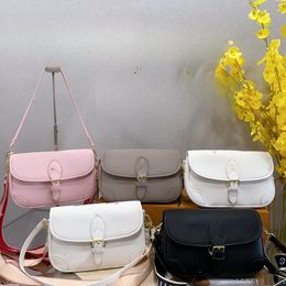 Designer Girls letter Embossing handbags Luxury kids wide strap messenger bags children leather single shoulder bag S1334