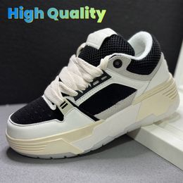 Red Fashion MA-1 Womens Mens Shoes amis womens Sneakers White Black Shoes Lace-up Shoes Designer Trainers Quality High for women men Casual Shoes Size EUR 36-45 HUY