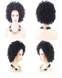 afro kinky curly full lace human hair wigs short brazilian virgin hair curly Full Lace Human Hair Wigs 1230 inch7336687