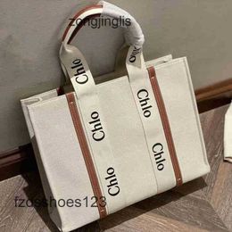 2024 outlet Totes Tote Japanese Designer Hands Bags Bag Canvas Summer Woody Leisure Cloee Printed Letter Shopping Large Capacity Fashion Versatil 8TOO