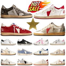 2024 Hot Sale Shoes Casual Men Women Dirty Old Loafers Super-Star Shoes Luxury Italy Brand OG Original Designer Sneakers Nappa Leather Ball-star Plate-Frome eur 36-46