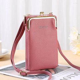 Shoulder Bags Mobile Phone Bag Women's Mini Messenger Purse Luxury Handbags Women Designer Small Crossbody