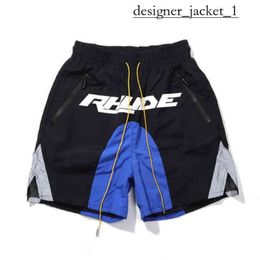 Rhude Designer Shorts Mens Shorts Luxury Trendy Streetwear Rhude Shorts Loose and Soft High Quality Women Sports Short Pants Quick Dry Rhude Shorts Men 6696