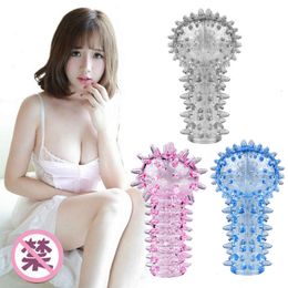 1~10PCS Soft Rubber Flirting Gloves Barbed Clit G-Spot Stimulator sexy Toys For Couples Games Female Masturbation