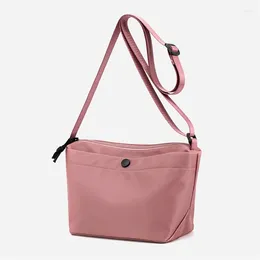 Shoulder Bags Fashion Crossbody Bag Small Female Handbag Solid Color High Quality All-Match Handbags Casual 2024