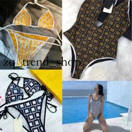 Summer Beach Designer Women's Swimwear Women's Swimsuit High-end Luxury F Letter Design Sexy Women's Bikini Water Clothing Multiple Colour Combinations 164