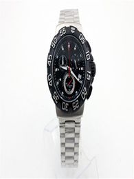 1887 Watch Limited Mens Quartz Wristwatches Three Zones Red Second Hand Sapphire Glass Luxury Watches Top Quality Quartz Men Watch6128012