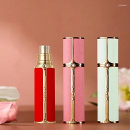 Storage Bottles 1PC 10ml Empty Perfume Atomizer Portable Liquid Container For Cosmetics Leather Spray Refillable Bottle Travelling