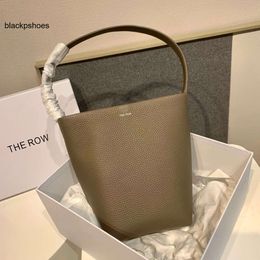 The Row TR Bag Clutch Womens small Medium large Park tote Bags bucket Body Totes luggage travel bag Luxury Genuine Leather Designer Shoulder Bags 191E