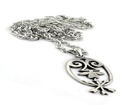 Caucasian Classic Pattern 2 Silver Plated Necklace Circassian Traditional Chains1486467