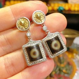 Stud Earrings LH 2024 Tibetan Ethnic Style