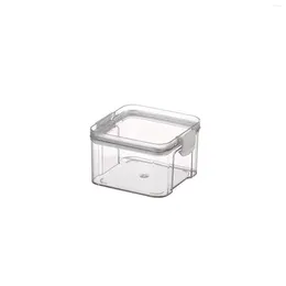 Storage Bottles Transparent Grain Box Easy To Clean Multi-purpose Food Organiser For Friend Family Neighbours Gift