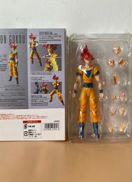 SH Figuarts Super Saiyan Goku Gokou Action Figure Movable Collection Model Kids Toy Doll Anime 2012028820882