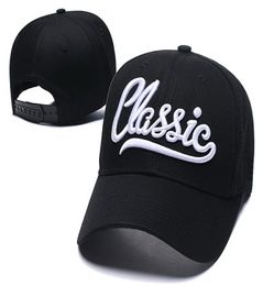 Premium Classic Hat with White Letter Embroidered Baseball Caps Cotton Dad Hat Adjustable Outdoor Sports Hip Hop Hats3697964