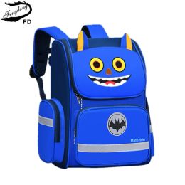 Bags Fengdong Elementary School Bags for Boys Cute Cartoon Book Bag Primary Student School Backpack Sweet Girl Schoolbag Kids Bag