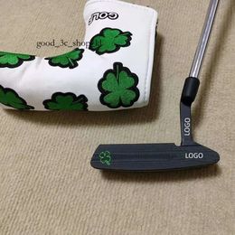 Putter Golf Putter Special Newport2 Lucky Four-leaf Clover Men's Golf Clubs Contact Us to View Pictures with LOGO Scotty Golf Clubs 801