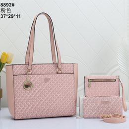 MICHAEL SS KOR M K 2023 New Fashion Women Designer Composite Bag Ladies High Quality Clutch Bags Crossbody Shoulder Tote Bags and Wallet 8892