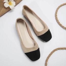 Casual Shoes Mary Jane Ballet Flats Women Comfort Soft Round Toe Slip On Flat For 2024 Korean Mocasines Zapatos Mujer