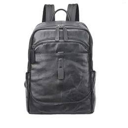 Backpack For Men's Lightweight Leisure Travel Bag Laptop Korean Version