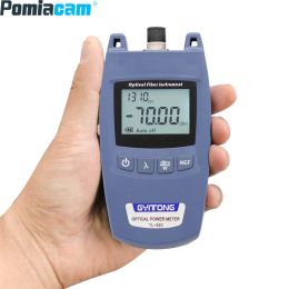 TL-520A Optical Power Metre Mini Genuine Optical Fibre Tester Light Attenuation Test Can Be Calibrated Tl520a Telecom Version