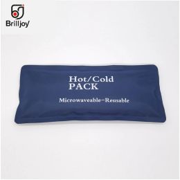 Bags Brilljoy Insulin Refrigerated ice gel 2 PC Reusable Hot /Cold Heat Gel Ice Non Toxic Pack Sports Muscle Relief Child cooling bag