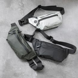 Packs Waterproof Man Waist Bag Fashion Chest Pack Outdoor Sports Crossbody Bag Casual Travel Unisex Bum Belt Bag