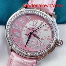 Womens AP Wrist Watch Womens Watch Manual Mechanical Precision Steel Diamond Watch 77301ST.ZZ.D602CR.01