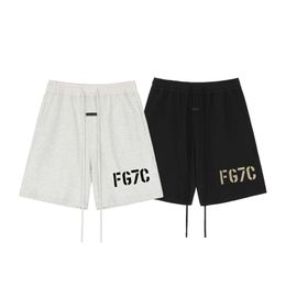 New Product Lighing Shipment Summer Shorts 380G Loose Sports Pants American Street Trend FOG Trendy Brand Daily Casual Capris for Men