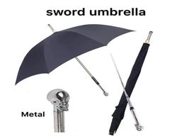 Legislator brand fashion long handle men039s automatic umbrella windproof business sword fighter sunshade multifunctional creat5096854