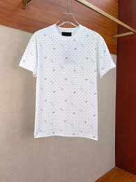 Luxury men's designer T-shirts are full of stars, men's and women's casual fashion short sleeved loose couple street, T-shirts,