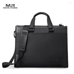 Briefcases Mark Ryden Men Laptop Case Oxford Briefcase Travel Bags Large Handbag Messenger Male Fashion Shoulder Bag