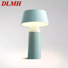 Table Lamps DLMH Modern Lamp Fashionable Nordic Art Living Room Bedroom Children's LED Personality Originality Desk Light