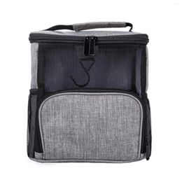 Cosmetic Bags Handheld Travel Storage Bag Portable Multiple Compartments Makeup For Daily And Cosmetics