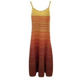 402 XXL 2024 Milan Runway Dress SPring Summer Sleeveless Spaghetti Strap Same Style Womens Dress Fashion High Quality qiahe