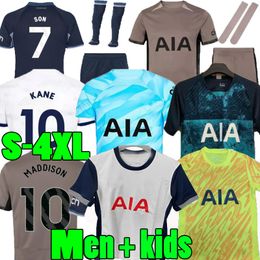 3XL 4XL 24 25 SON MADDISON Soccer Jersey 2024 2025 home RICHARLISON Football shirt PERISIC LENGLET ROMERO KULUSEVSKI BENTANCUR RICHARLISON KANE VICARIO MEN kids