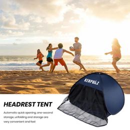 Tents And Shelters Head Sun Shade Canopy Portable Camping Tent Beach Shelter With Uv For Headrest Outdoor