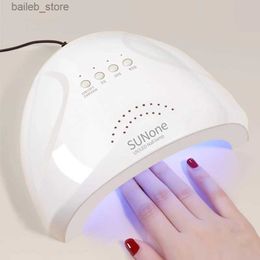 Nail Dryers 48W 30 Uv Light For Gel Nails Lamp Uv Led Professional Gel Polish Led Nail Dryer Lamp Nail Drying Lamp Manicure Tool Y240419C7VF