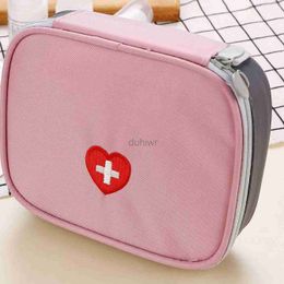 First Aid Supply 1PC-Portable Emergency Medical Bag First Aid Storage Box for Household Outdoor Travel Camping Equipment Medicine Survival Kit d240419