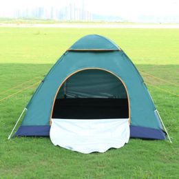 Tents And Shelters Outdoor Tourism Tent Fully Automatic 4-person Manual Double Door Spring